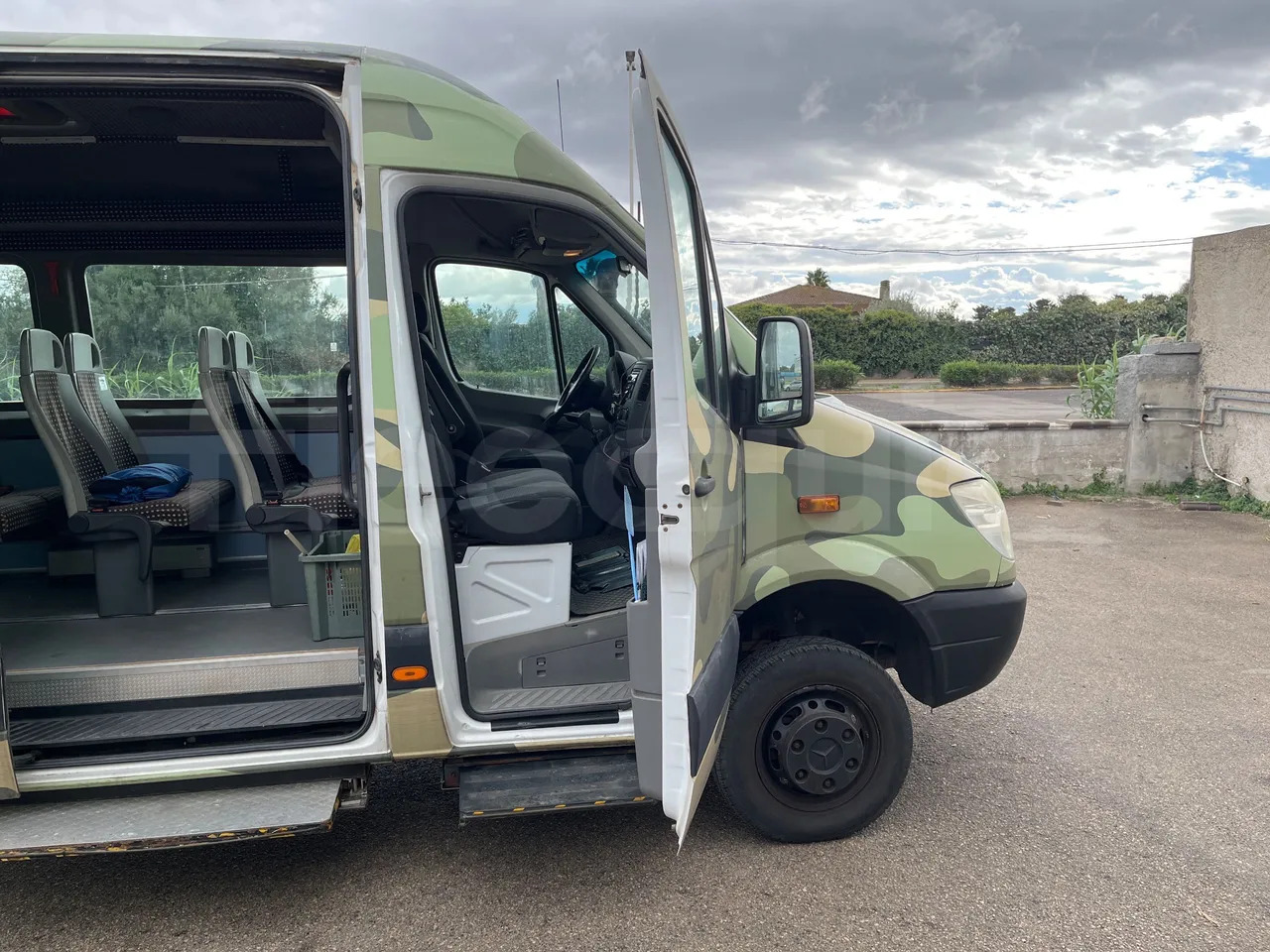 Mercedes-Benz Sprinter лизинг Mercedes-Benz Sprinter: фото 13