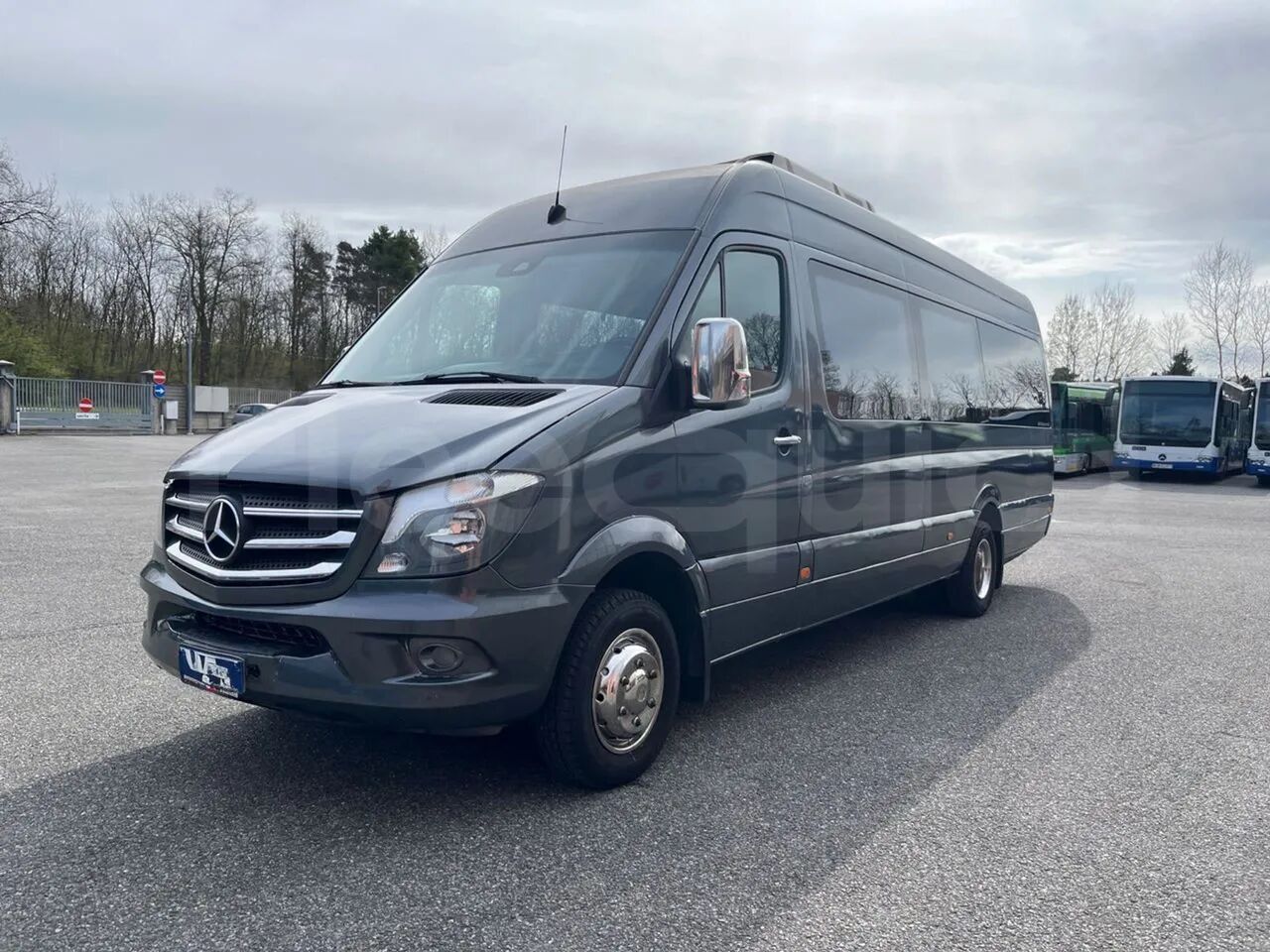 Mercedes-Benz Sprinter - Пригородный автобус: фото 2 Mercedes-Benz Sprinter - Пригородный автобус: фото 2