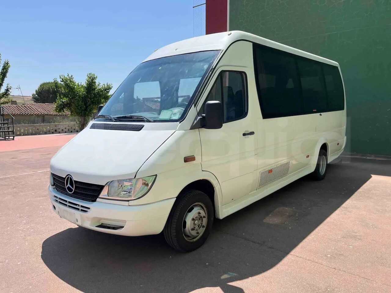 Mercedes-Benz Sprinter - Пригородный автобус: фото 2 Mercedes-Benz Sprinter - Пригородный автобус: фото 2