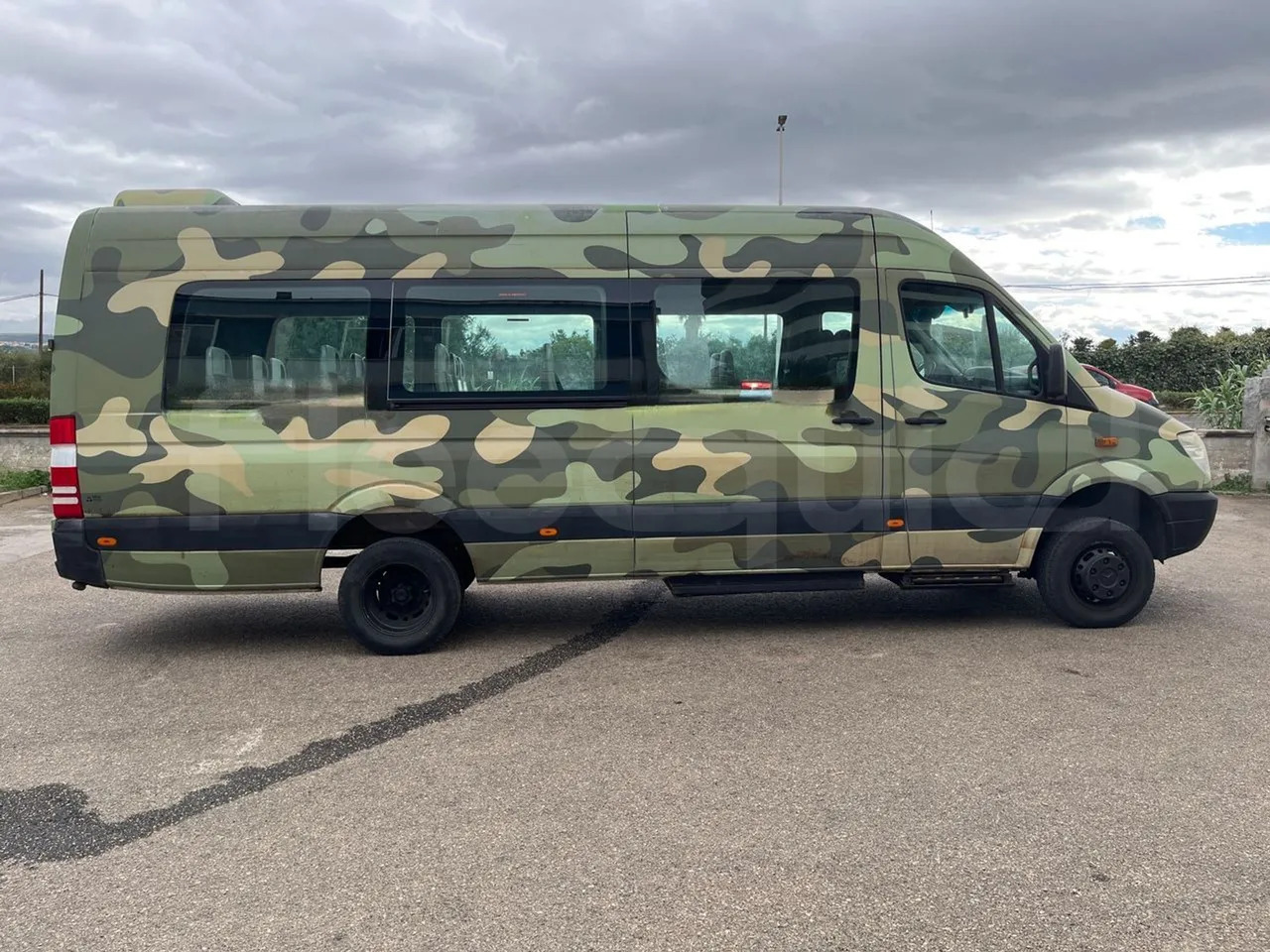 Mercedes-Benz Sprinter лизинг Mercedes-Benz Sprinter: фото 11