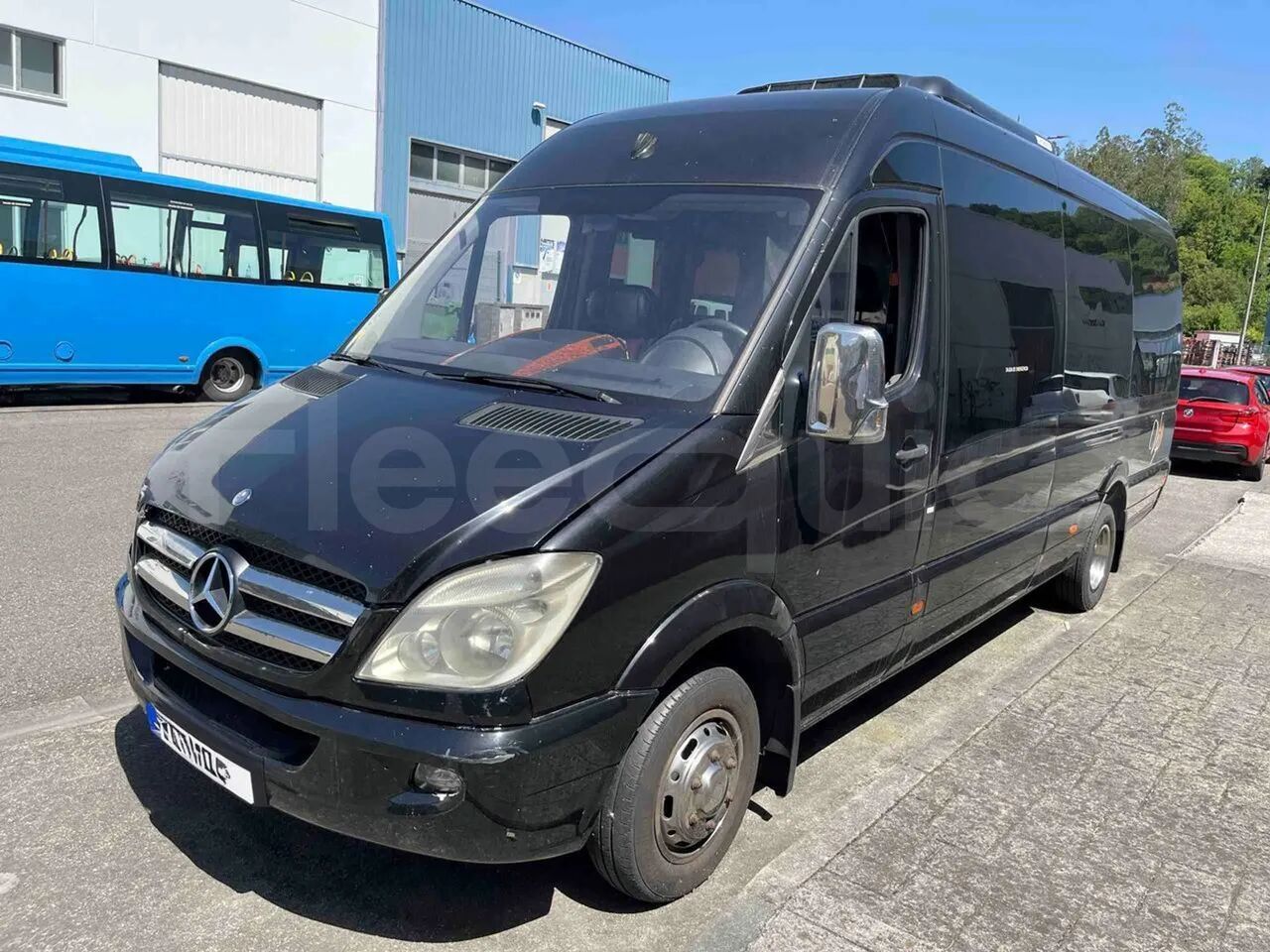 Mercedes-Benz Sprinter - Пригородный автобус: фото 2 Mercedes-Benz Sprinter - Пригородный автобус: фото 2