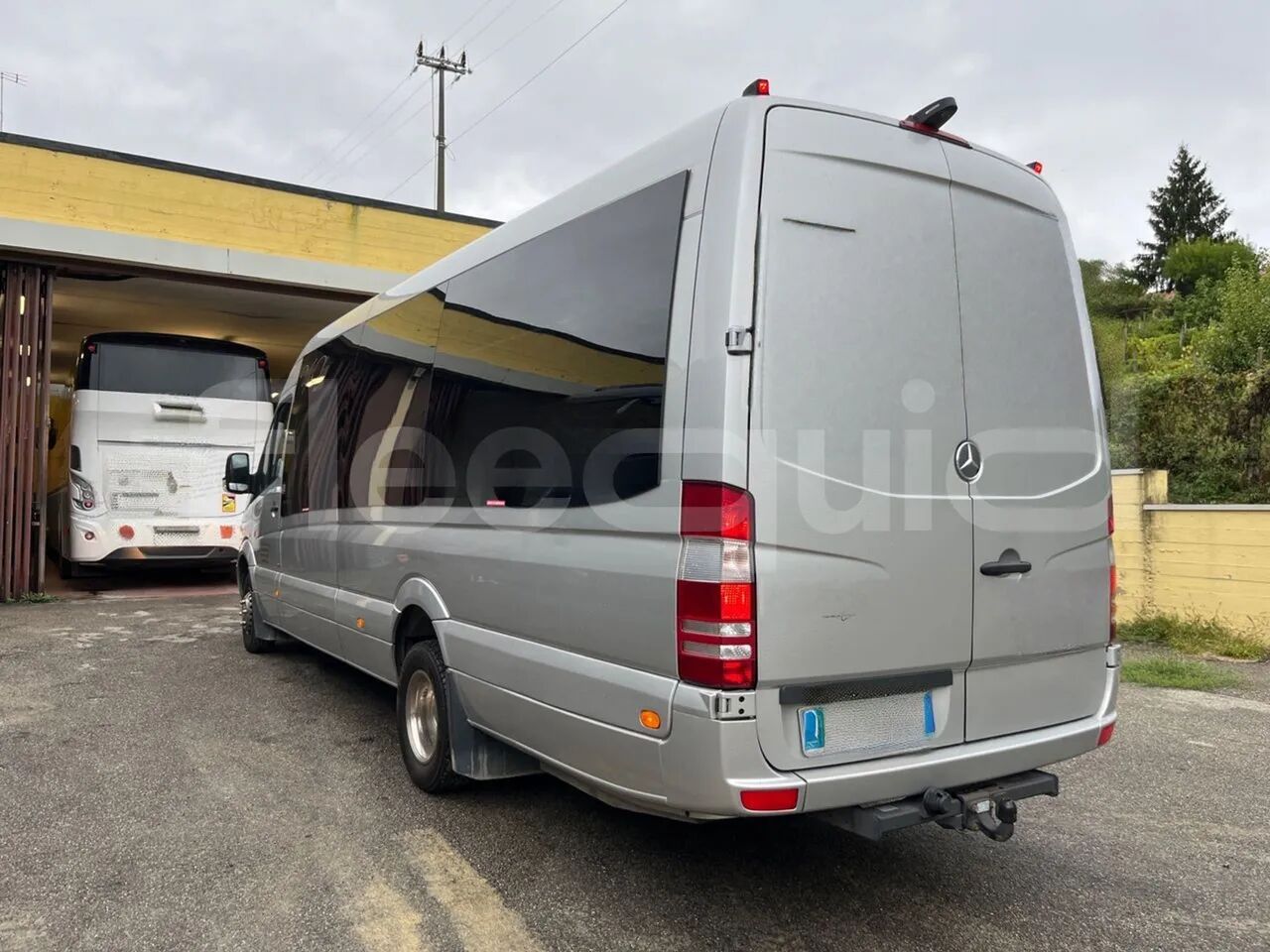 Mercedes-Benz Sprinter - Микроавтобус, Пассажирский фургон: фото 4 Mercedes-Benz Sprinter - Микроавтобус, Пассажирский фургон: фото 4