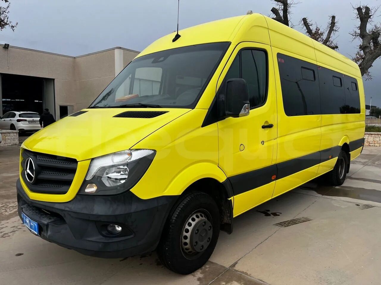 Mercedes-Benz Sprinter - Школьный автобус: фото 2 Mercedes-Benz Sprinter - Школьный автобус: фото 2