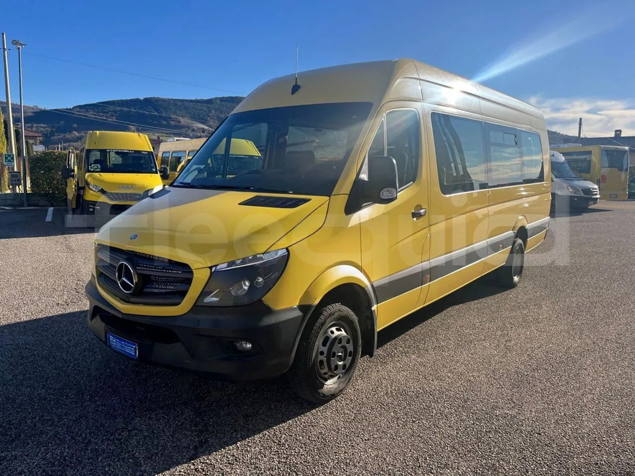 Mercedes-Benz Sprinter - Микроавтобус, Пассажирский фургон: фото 4 Mercedes-Benz Sprinter - Микроавтобус, Пассажирский фургон: фото 4