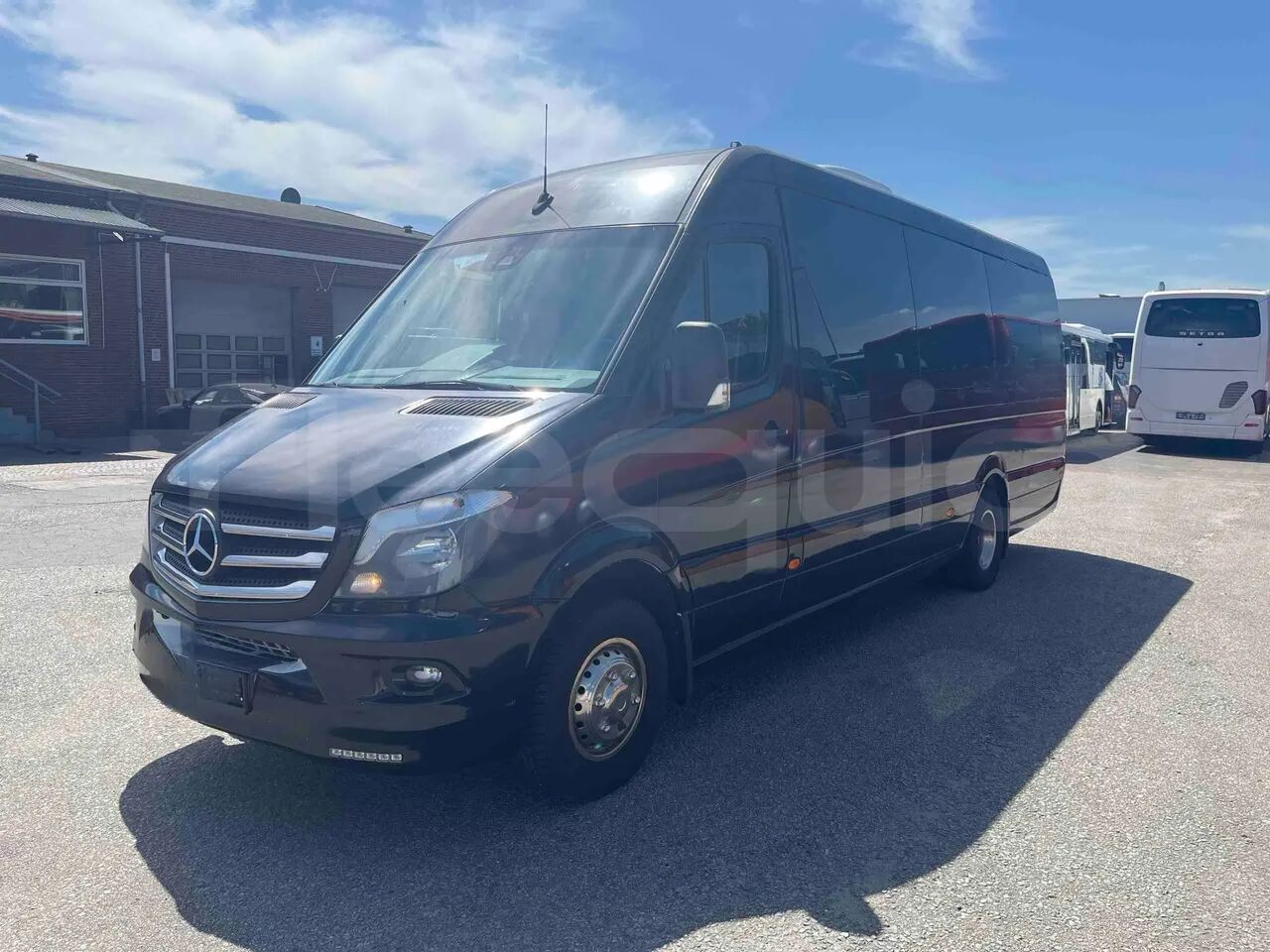 Mercedes-Benz Sprinter - Пригородный автобус: фото 2 Mercedes-Benz Sprinter - Пригородный автобус: фото 2