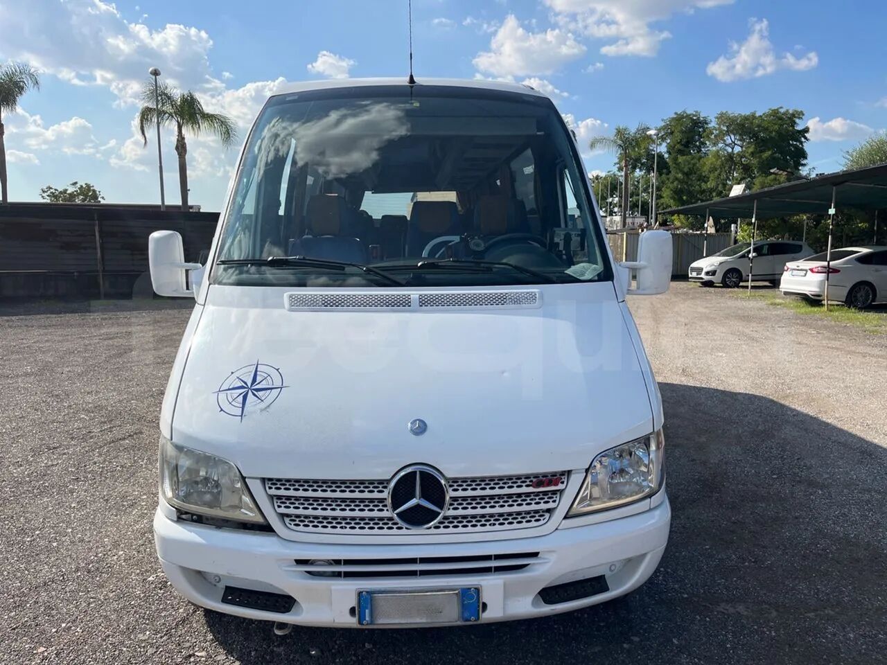 Mercedes-Benz Sprinter - Микроавтобус, Пассажирский фургон: фото 1 Mercedes-Benz Sprinter - Микроавтобус, Пассажирский фургон: фото 1