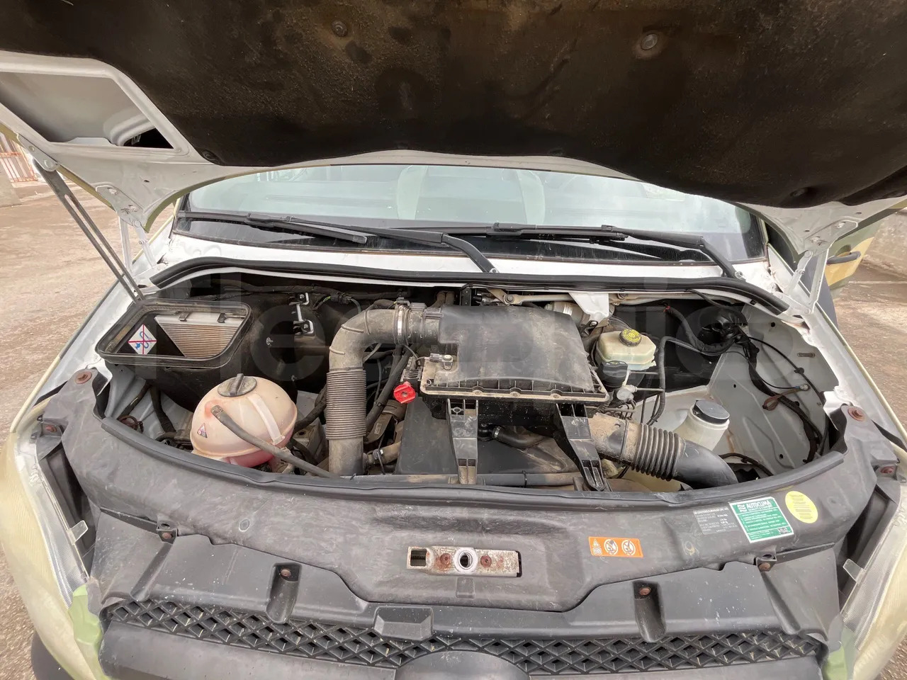 Mercedes-Benz Sprinter лизинг Mercedes-Benz Sprinter: фото 15