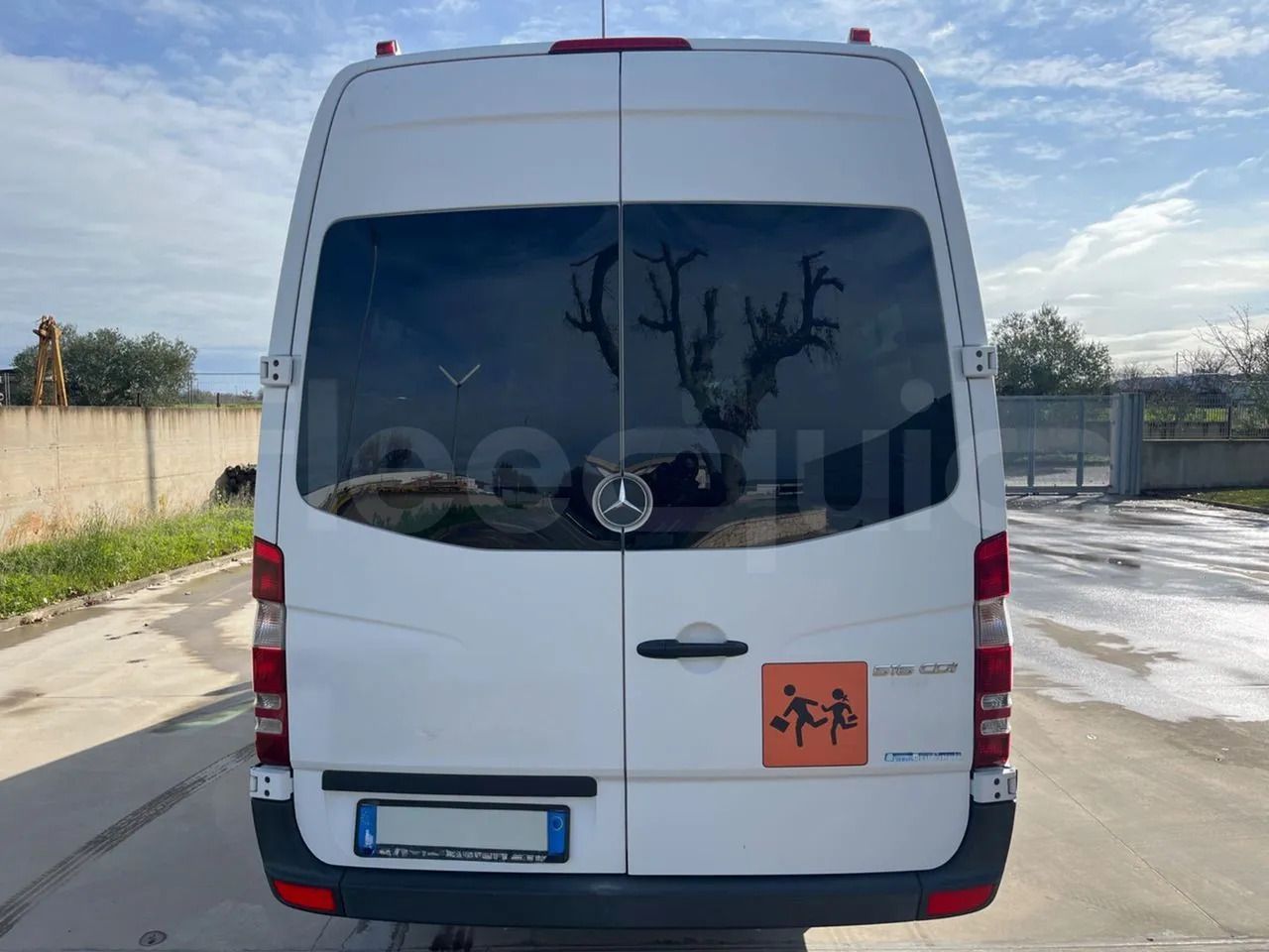 Mercedes-Benz Sprinter - Микроавтобус, Пассажирский фургон: фото 5 Mercedes-Benz Sprinter - Микроавтобус, Пассажирский фургон: фото 5