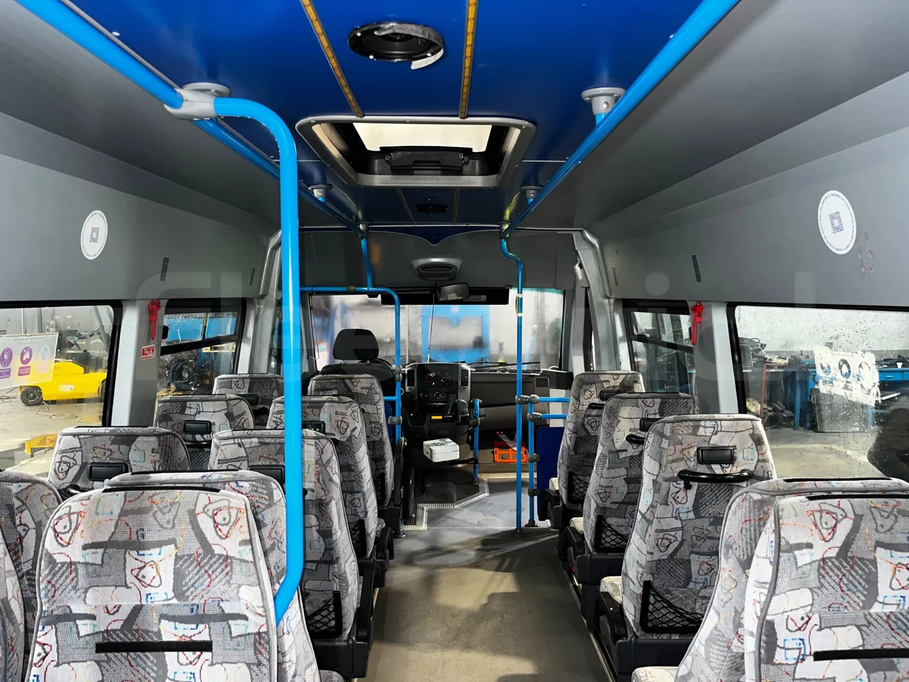 Микроавтобус, Пассажирский фургон Mercedes-Benz Sprinter: фото 35 Микроавтобус, Пассажирский фургон Mercedes-Benz Sprinter: фото 35