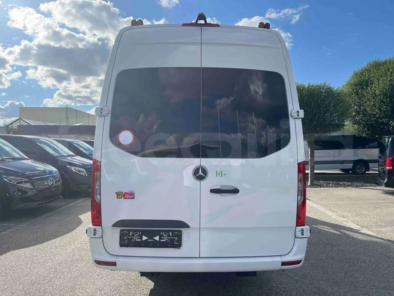 Mercedes-Benz Sprinter - Пригородный автобус: фото 5 Mercedes-Benz Sprinter - Пригородный автобус: фото 5