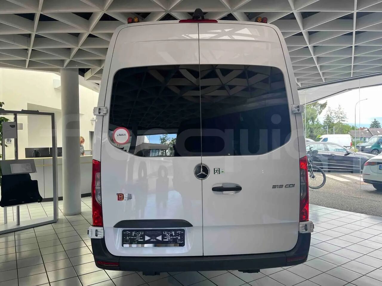 Mercedes-Benz Sprinter - Пригородный автобус: фото 5 Mercedes-Benz Sprinter - Пригородный автобус: фото 5