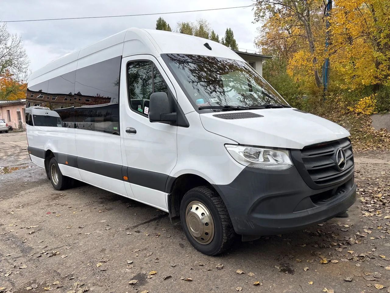 Mercedes-Benz Sprinter - Пригородный автобус: фото 1 Mercedes-Benz Sprinter - Пригородный автобус: фото 1