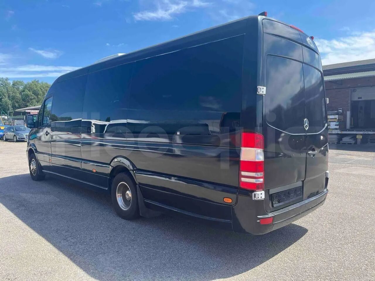 Mercedes-Benz Sprinter - Пригородный автобус: фото 4 Mercedes-Benz Sprinter - Пригородный автобус: фото 4