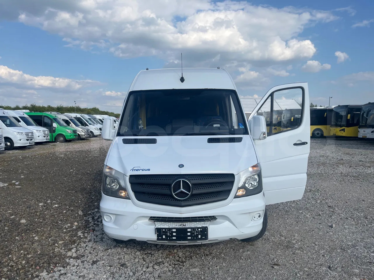 Mercedes-Benz Sprinter - Пригородный автобус: фото 1 Mercedes-Benz Sprinter - Пригородный автобус: фото 1