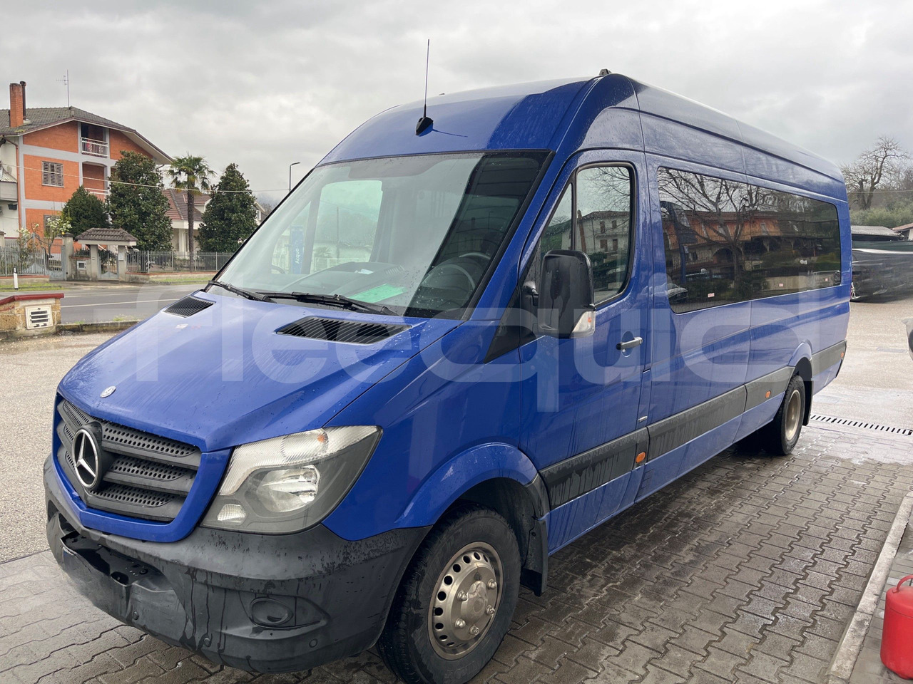 Mercedes-Benz Sprinter - Пригородный автобус: фото 4 Mercedes-Benz Sprinter - Пригородный автобус: фото 4