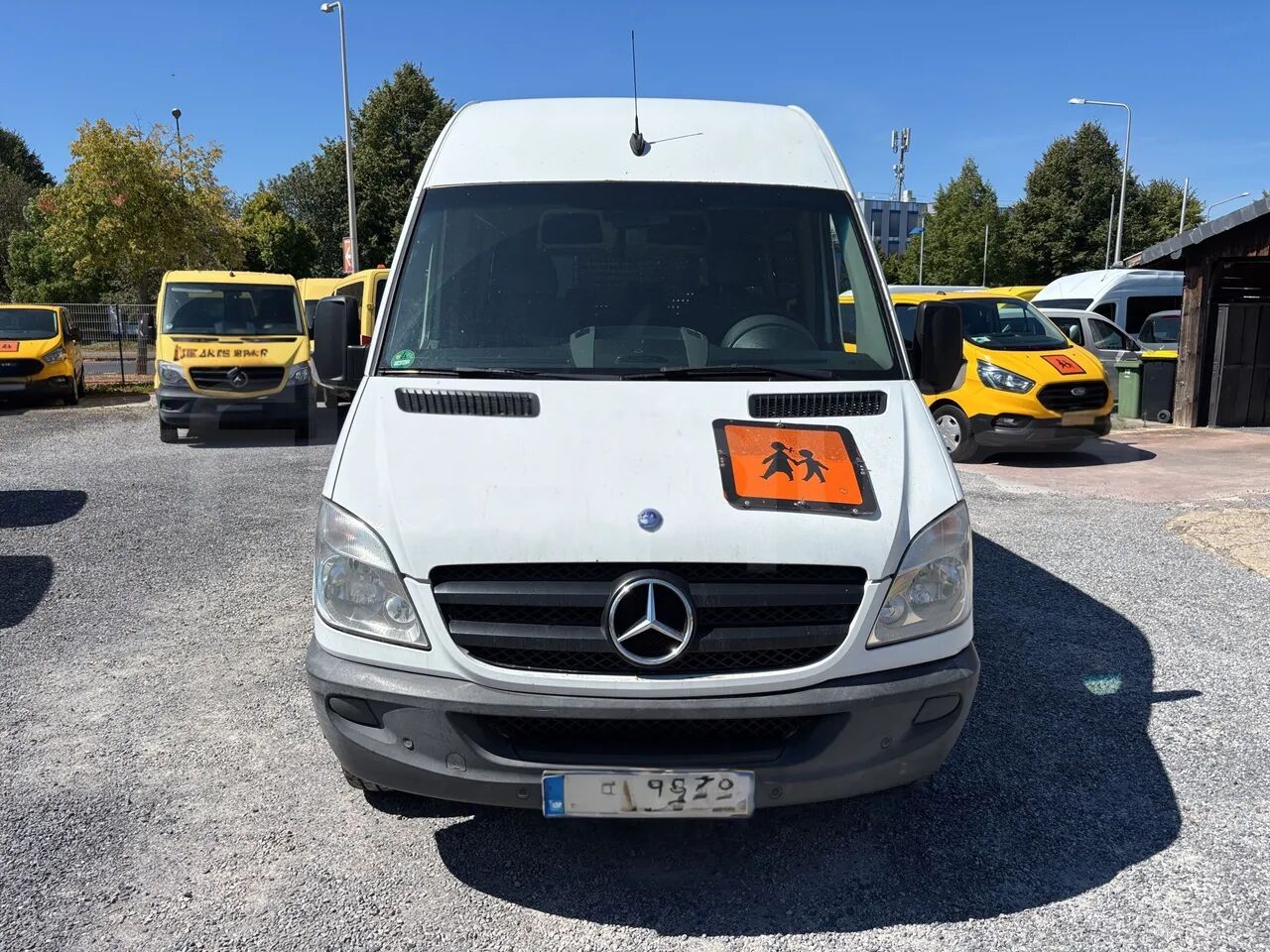 Mercedes-Benz Sprinter - Пригородный автобус: фото 2 Mercedes-Benz Sprinter - Пригородный автобус: фото 2