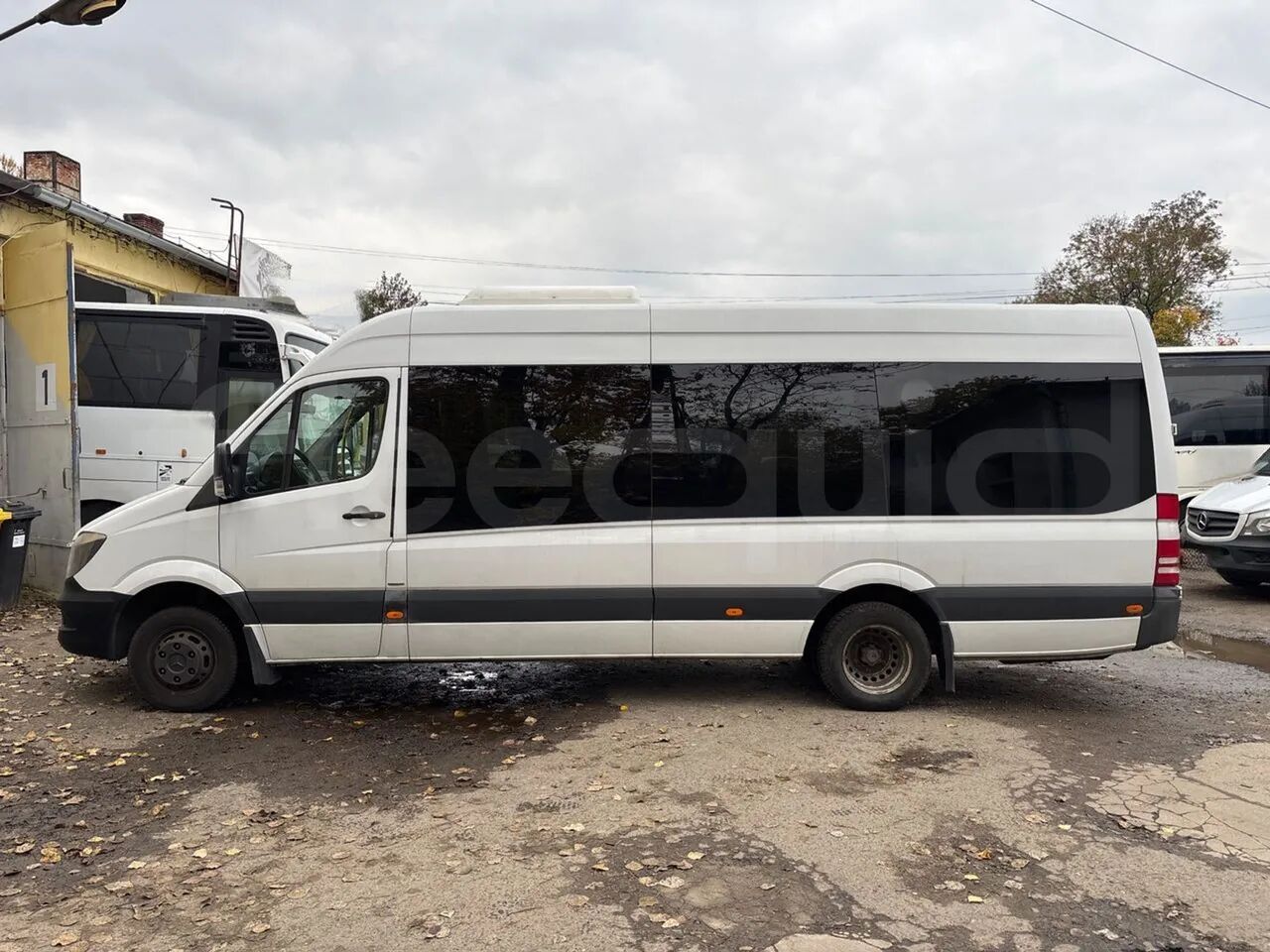Mercedes-Benz Sprinter - Микроавтобус, Пассажирский фургон: фото 3 Mercedes-Benz Sprinter - Микроавтобус, Пассажирский фургон: фото 3
