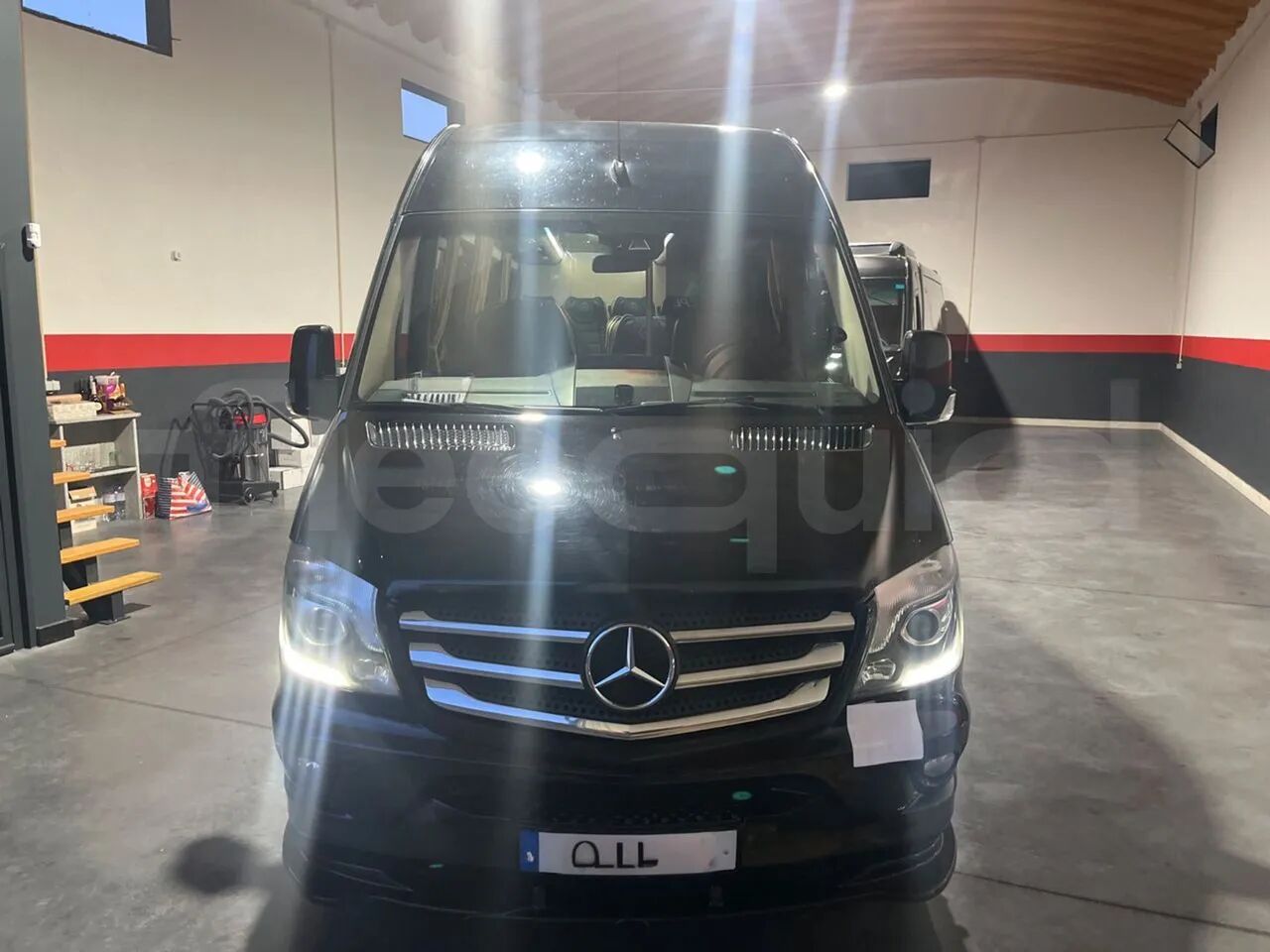 Mercedes-Benz Sprinter - Микроавтобус, Пассажирский фургон: фото 1 Mercedes-Benz Sprinter - Микроавтобус, Пассажирский фургон: фото 1