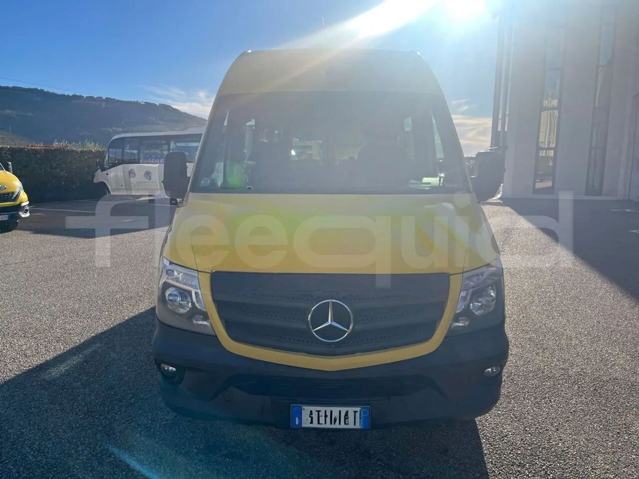 Mercedes-Benz Sprinter - Школьный автобус: фото 2 Mercedes-Benz Sprinter - Школьный автобус: фото 2