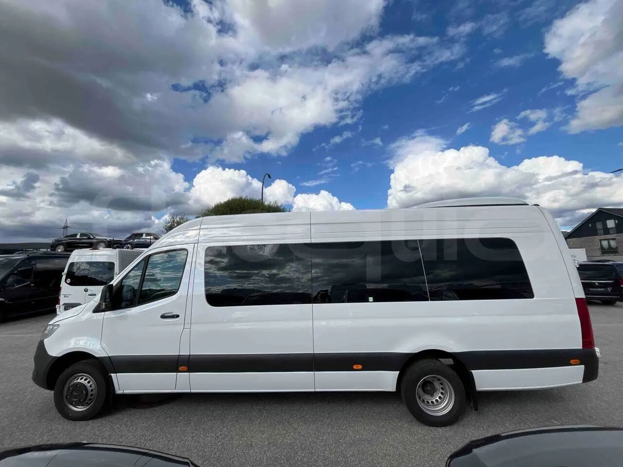 Mercedes-Benz Sprinter - Пригородный автобус: фото 3 Mercedes-Benz Sprinter - Пригородный автобус: фото 3
