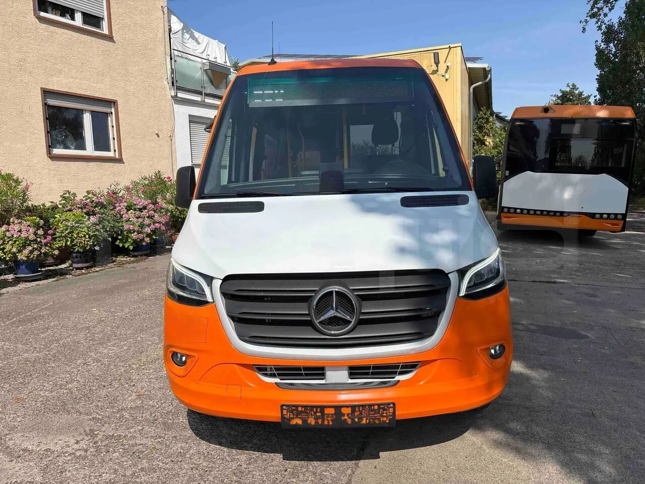 Mercedes-Benz Sprinter - Городской автобус: фото 2 Mercedes-Benz Sprinter - Городской автобус: фото 2