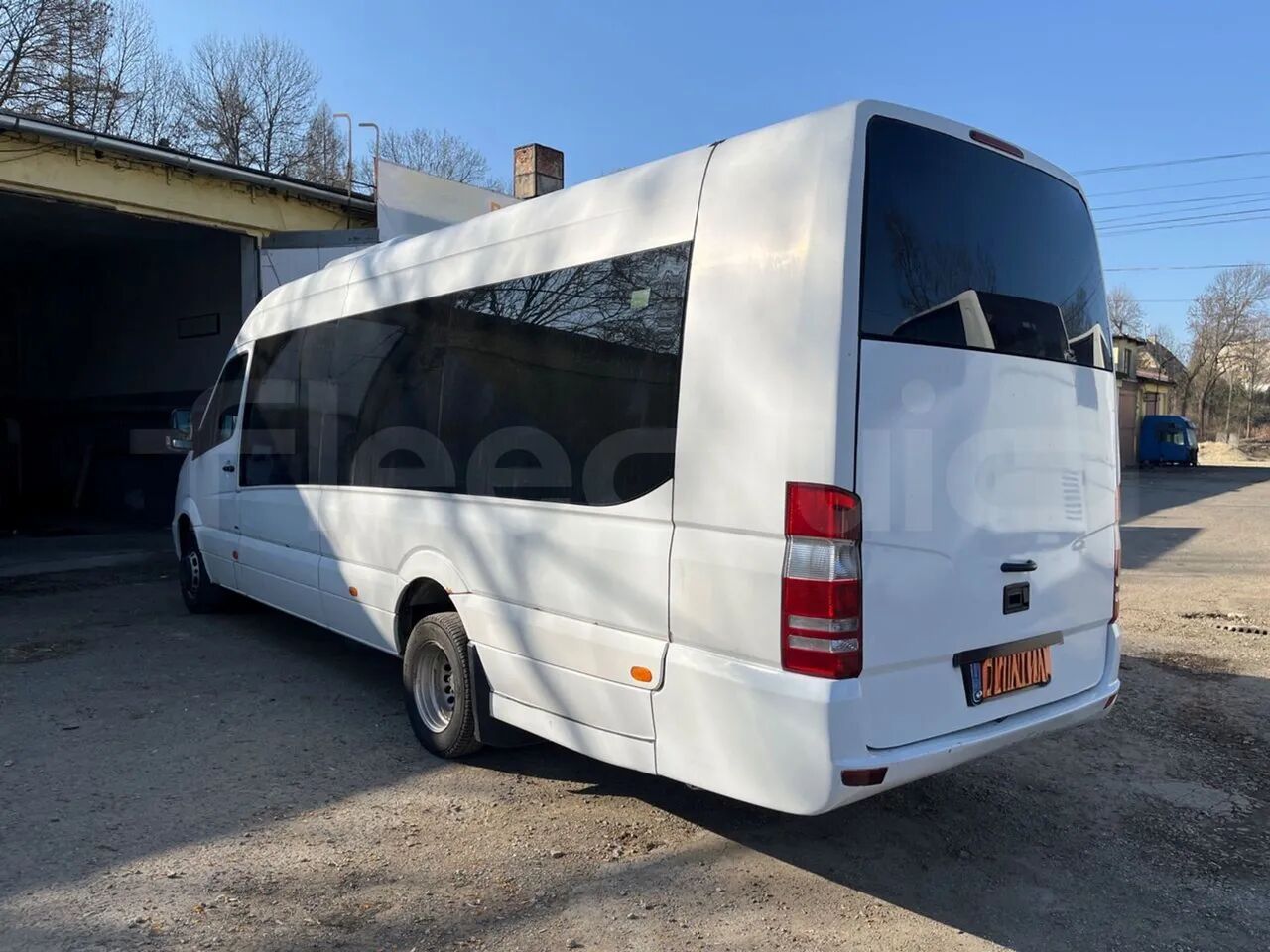 Mercedes-Benz Sprinter - Микроавтобус, Пассажирский фургон: фото 4 Mercedes-Benz Sprinter - Микроавтобус, Пассажирский фургон: фото 4