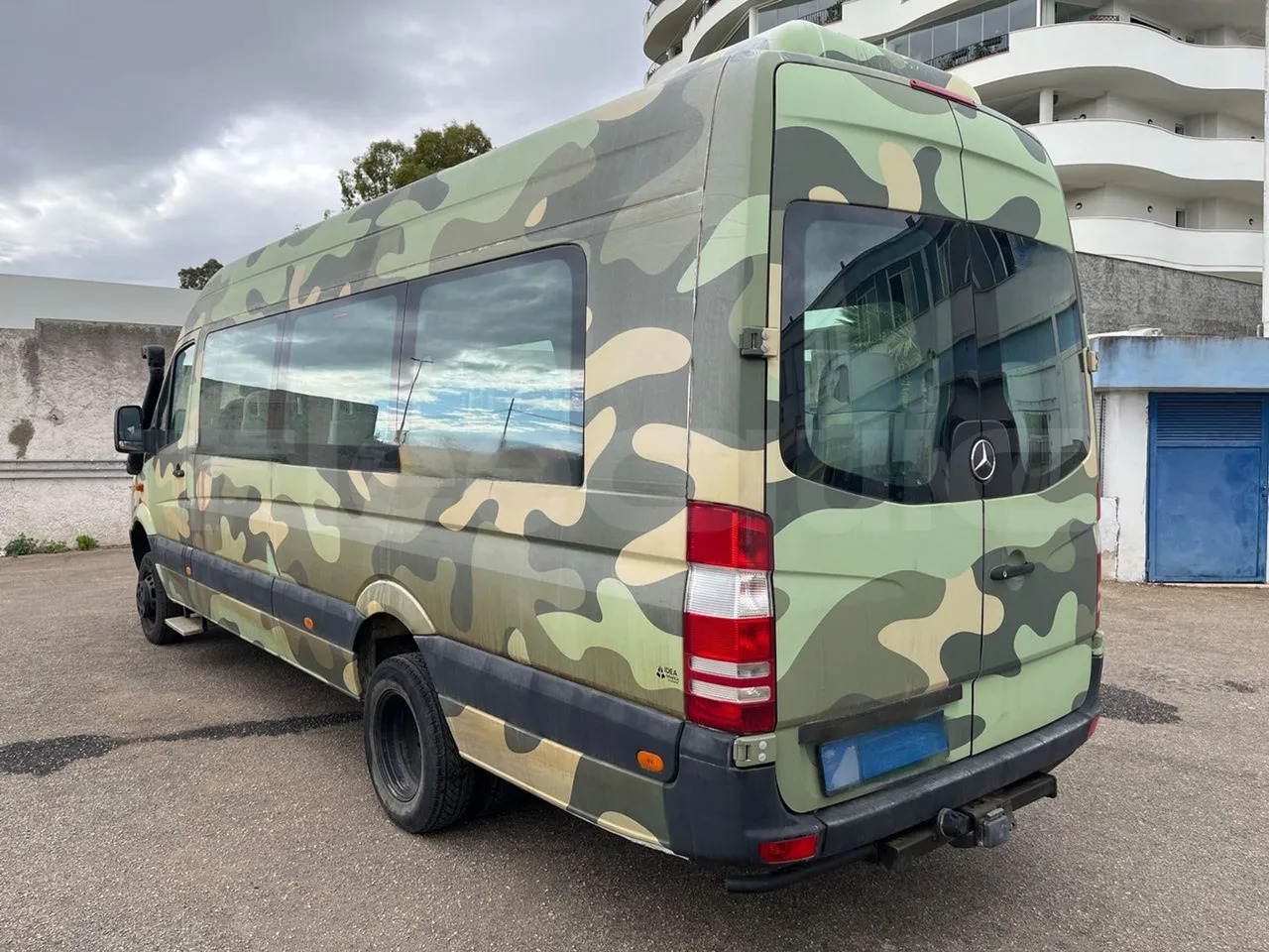 Mercedes-Benz Sprinter лизинг Mercedes-Benz Sprinter: фото 7