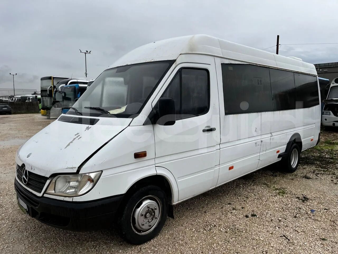Mercedes-Benz Sprinter - Микроавтобус, Пассажирский фургон: фото 2 Mercedes-Benz Sprinter - Микроавтобус, Пассажирский фургон: фото 2