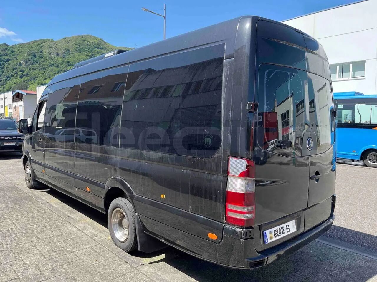 Mercedes-Benz Sprinter - Пригородный автобус: фото 4 Mercedes-Benz Sprinter - Пригородный автобус: фото 4