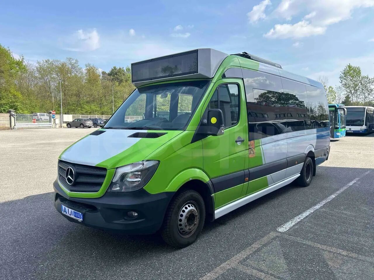 Mercedes-Benz Sprinter - Пригородный автобус: фото 2 Mercedes-Benz Sprinter - Пригородный автобус: фото 2