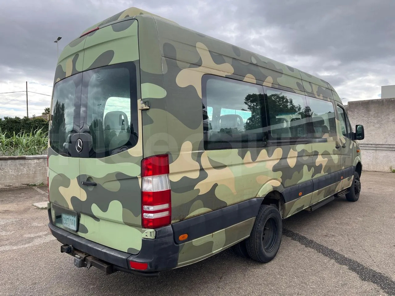 Mercedes-Benz Sprinter лизинг Mercedes-Benz Sprinter: фото 9