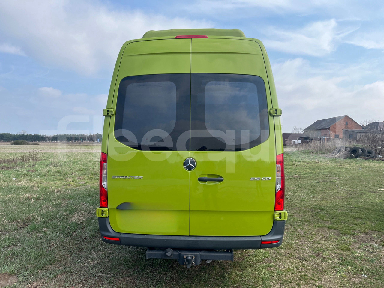 Mercedes-Benz Sprinter - Микроавтобус, Пассажирский фургон: фото 5 Mercedes-Benz Sprinter - Микроавтобус, Пассажирский фургон: фото 5
