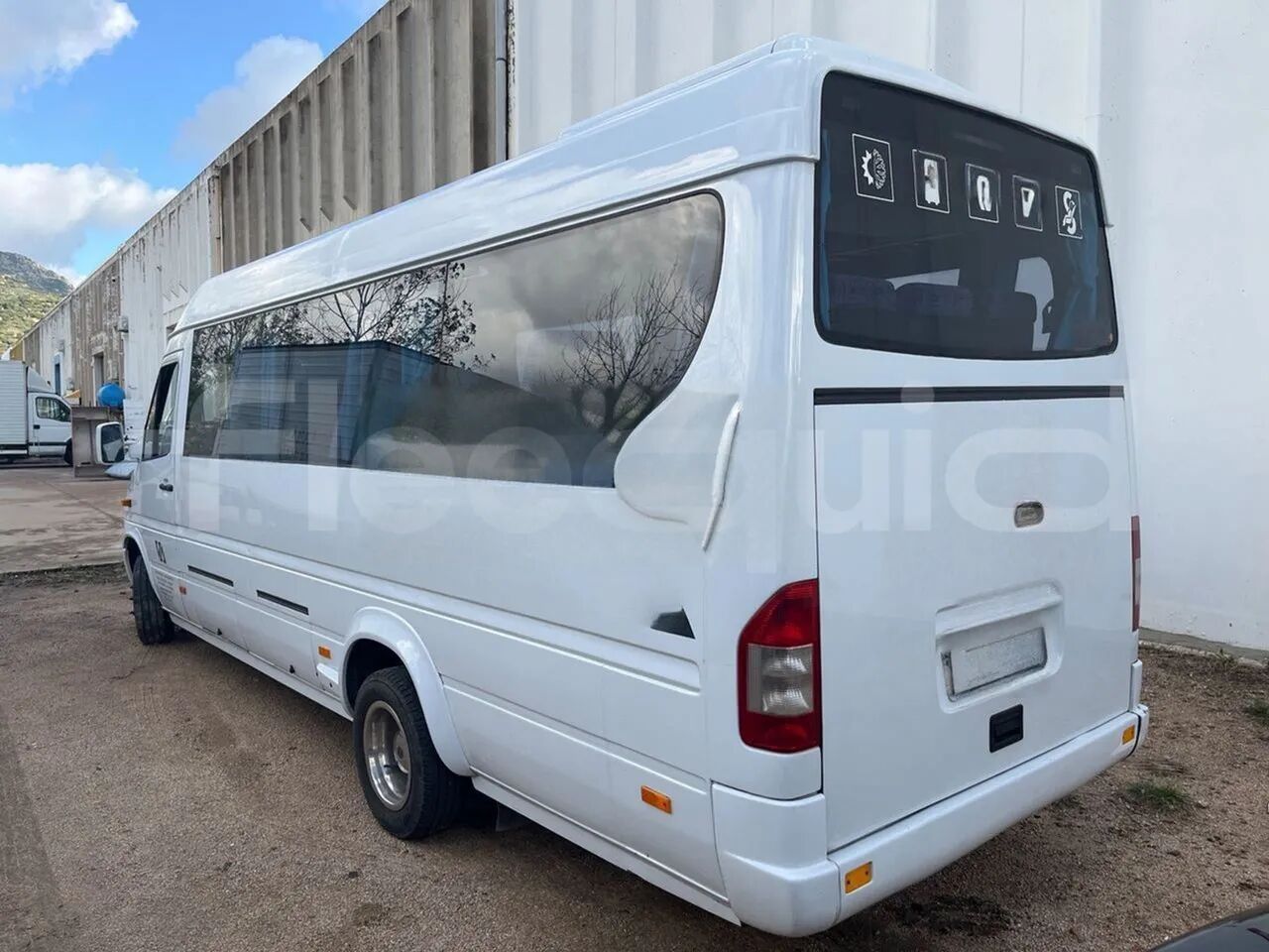 Mercedes-Benz Sprinter - Микроавтобус, Пассажирский фургон: фото 4 Mercedes-Benz Sprinter - Микроавтобус, Пассажирский фургон: фото 4