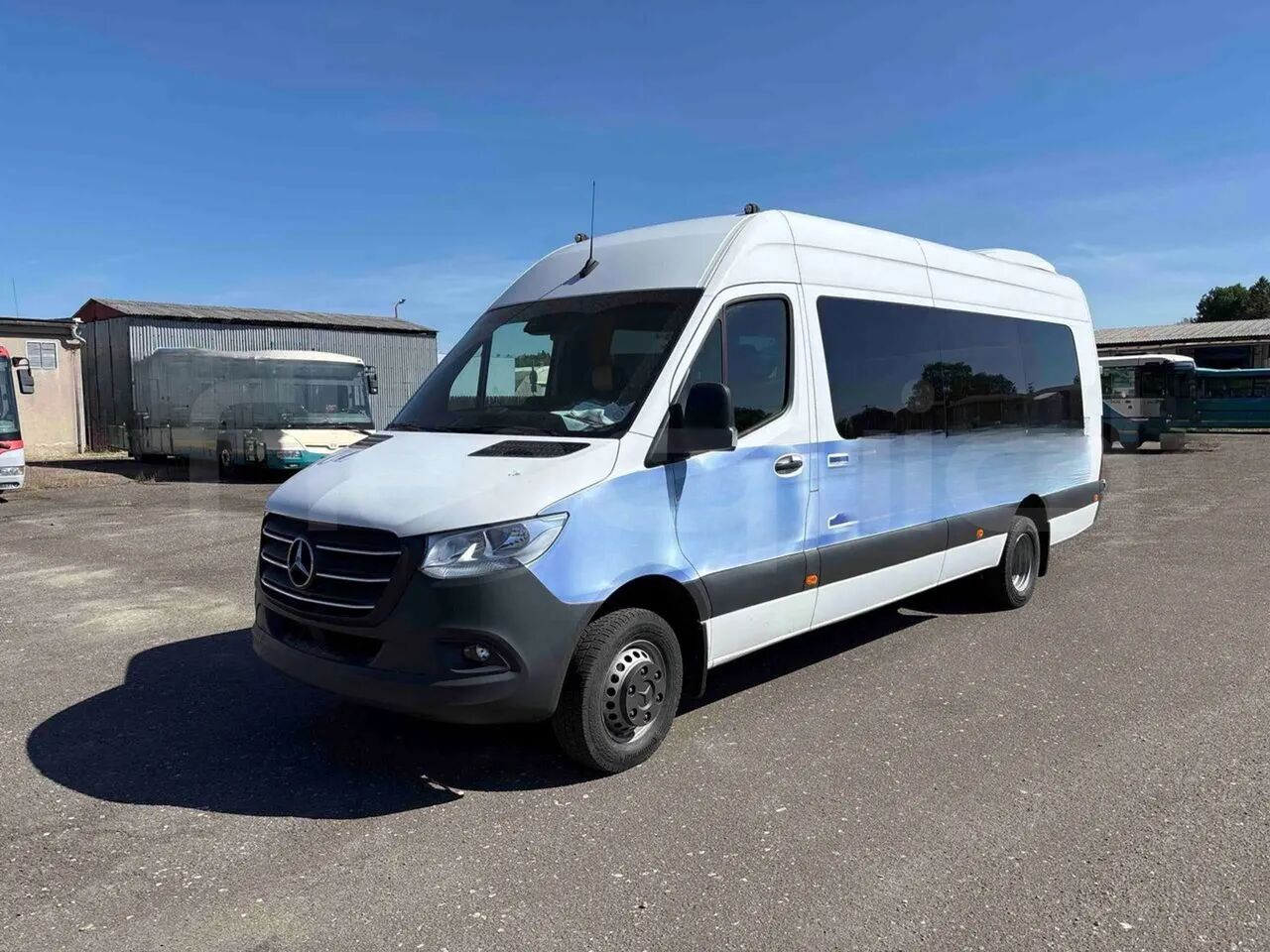Mercedes-Benz Sprinter - Пригородный автобус: фото 2 Mercedes-Benz Sprinter - Пригородный автобус: фото 2