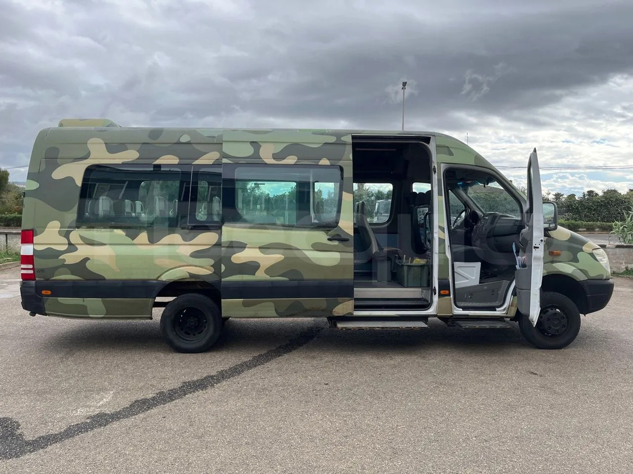 Mercedes-Benz Sprinter лизинг Mercedes-Benz Sprinter: фото 12