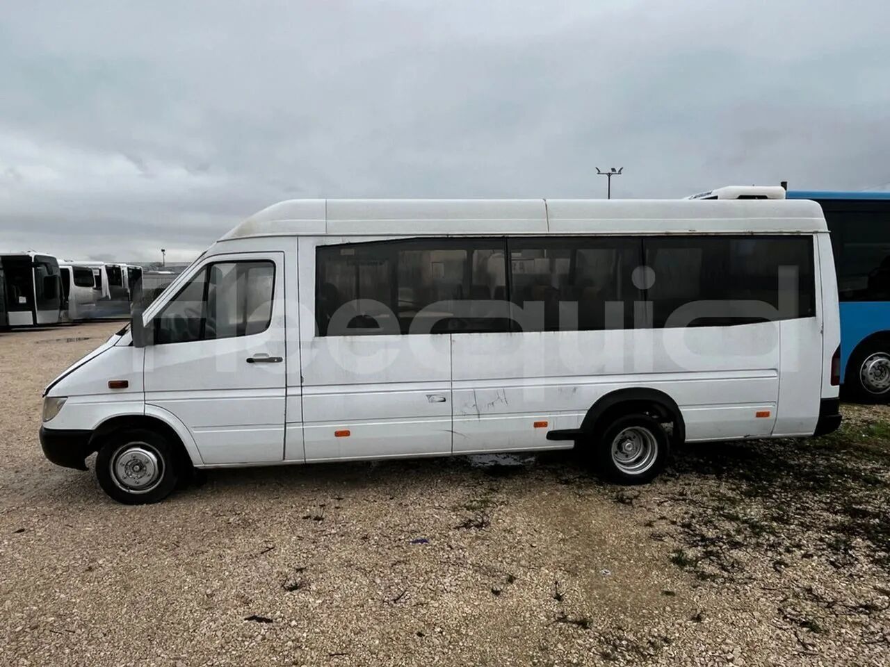 Mercedes-Benz Sprinter - Микроавтобус, Пассажирский фургон: фото 3 Mercedes-Benz Sprinter - Микроавтобус, Пассажирский фургон: фото 3