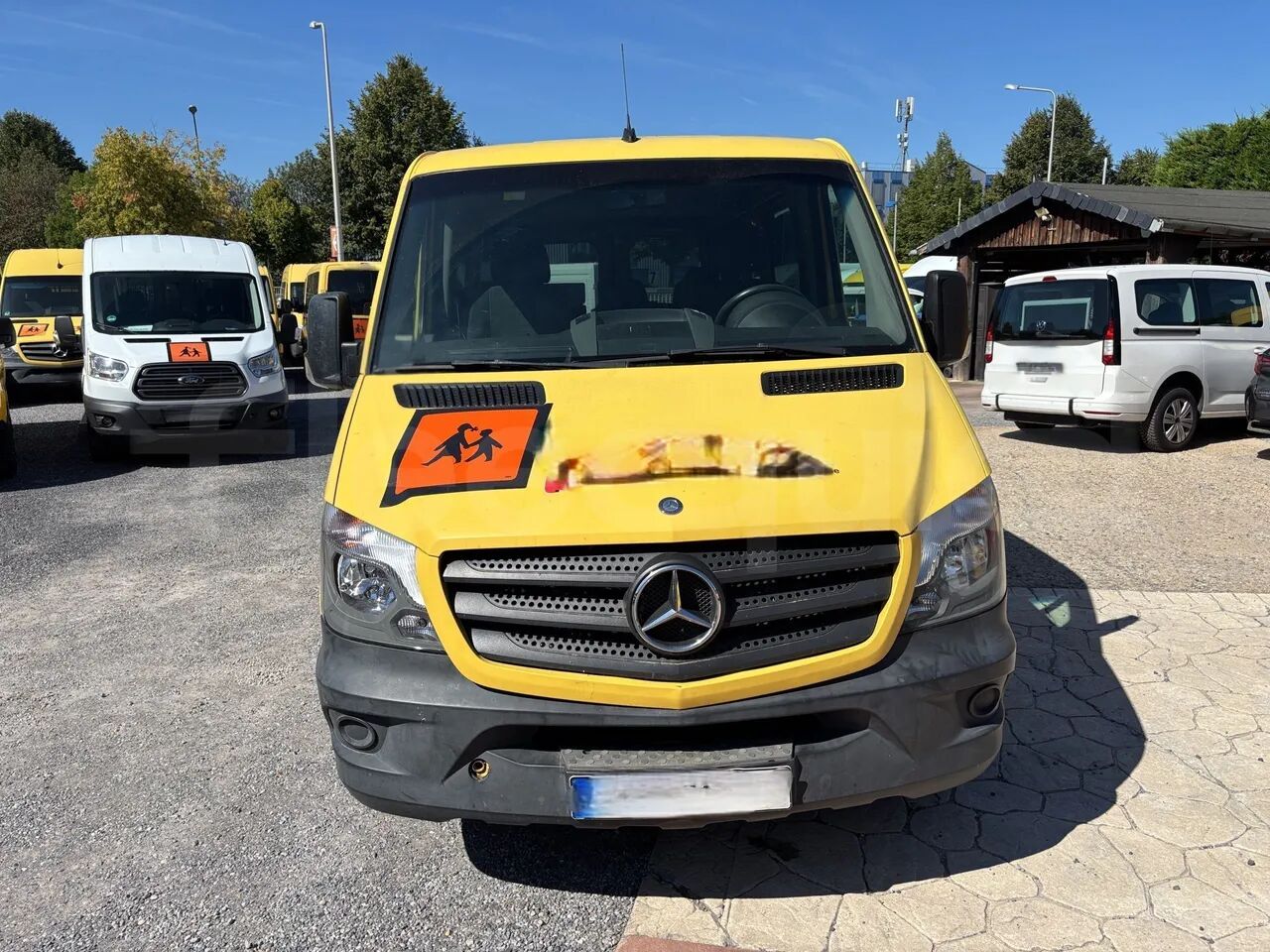 Mercedes-Benz Sprinter - Пригородный автобус: фото 2 Mercedes-Benz Sprinter - Пригородный автобус: фото 2