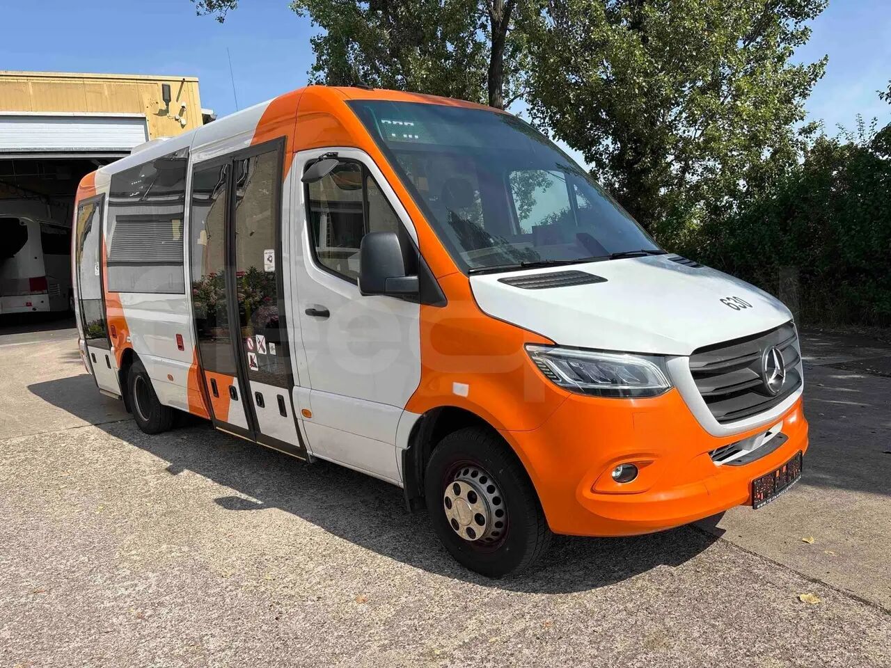 Mercedes-Benz Sprinter - Городской автобус: фото 1 Mercedes-Benz Sprinter - Городской автобус: фото 1