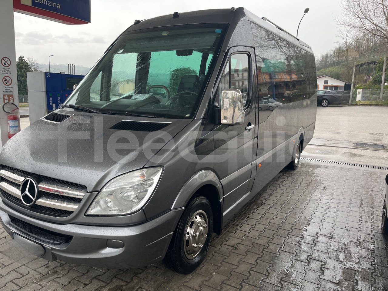 Mercedes-Benz Sprinter - Пригородный автобус: фото 4 Mercedes-Benz Sprinter - Пригородный автобус: фото 4