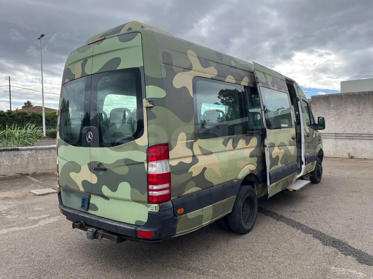 Mercedes-Benz Sprinter лизинг Mercedes-Benz Sprinter: фото 8