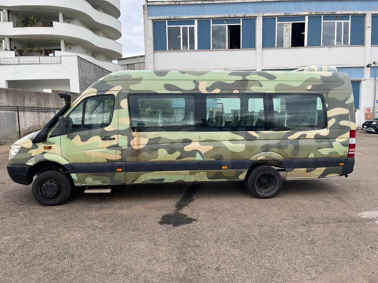 Mercedes-Benz Sprinter лизинг Mercedes-Benz Sprinter: фото 6