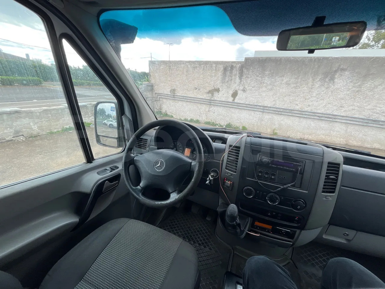 Mercedes-Benz Sprinter лизинг Mercedes-Benz Sprinter: фото 18