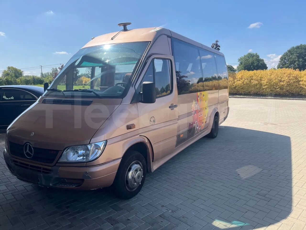 Mercedes-Benz Sprinter - Пригородный автобус: фото 2 Mercedes-Benz Sprinter - Пригородный автобус: фото 2