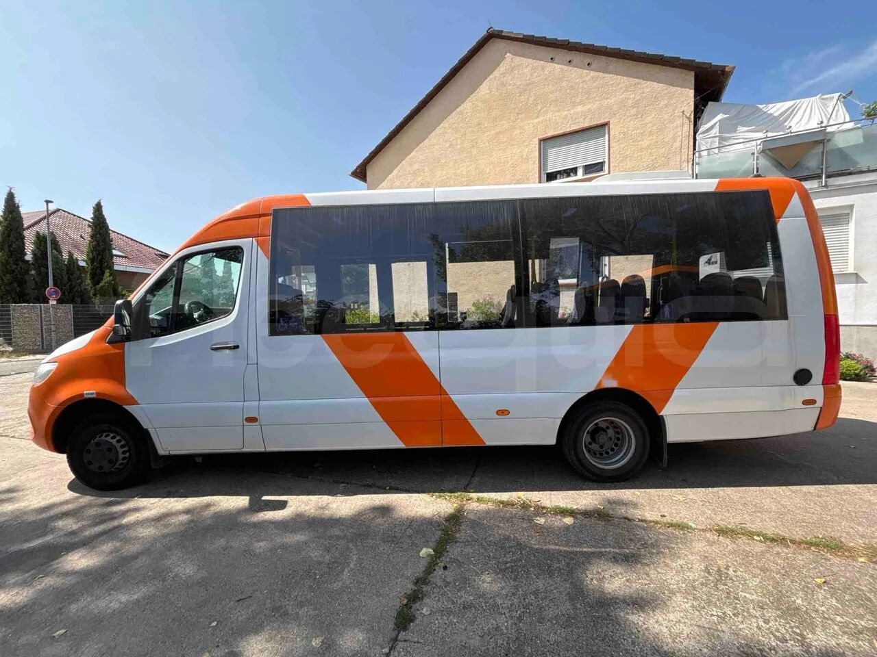 Mercedes-Benz Sprinter - Городской автобус: фото 4 Mercedes-Benz Sprinter - Городской автобус: фото 4