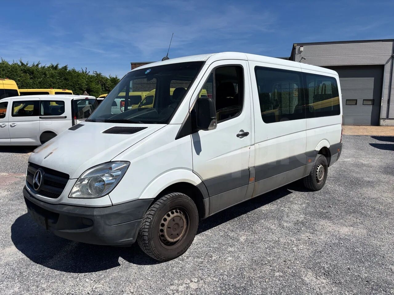 Mercedes-Benz Sprinter - Пригородный автобус: фото 3 Mercedes-Benz Sprinter - Пригородный автобус: фото 3