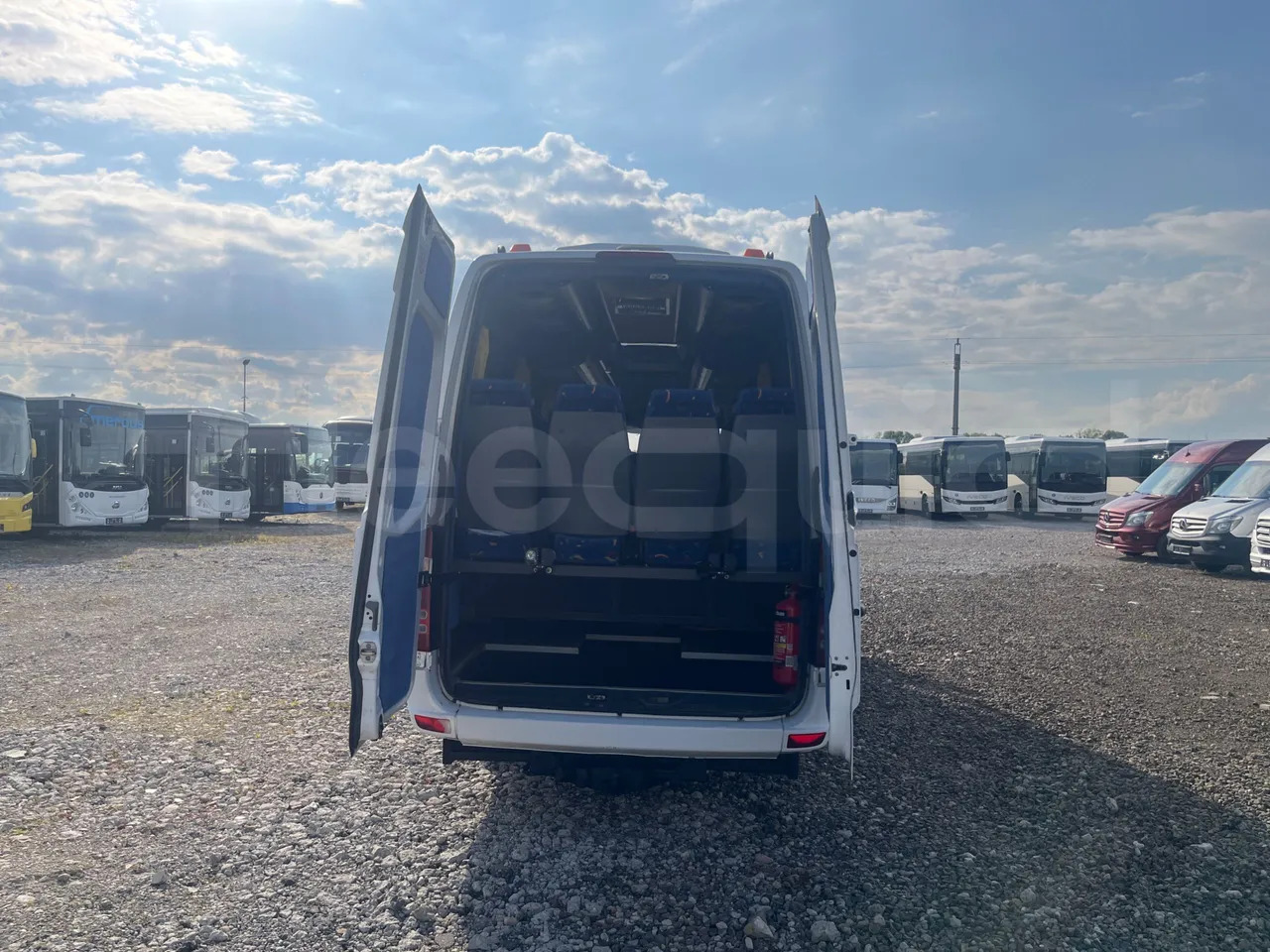 Mercedes-Benz Sprinter - Микроавтобус, Пассажирский фургон: фото 4 Mercedes-Benz Sprinter - Микроавтобус, Пассажирский фургон: фото 4