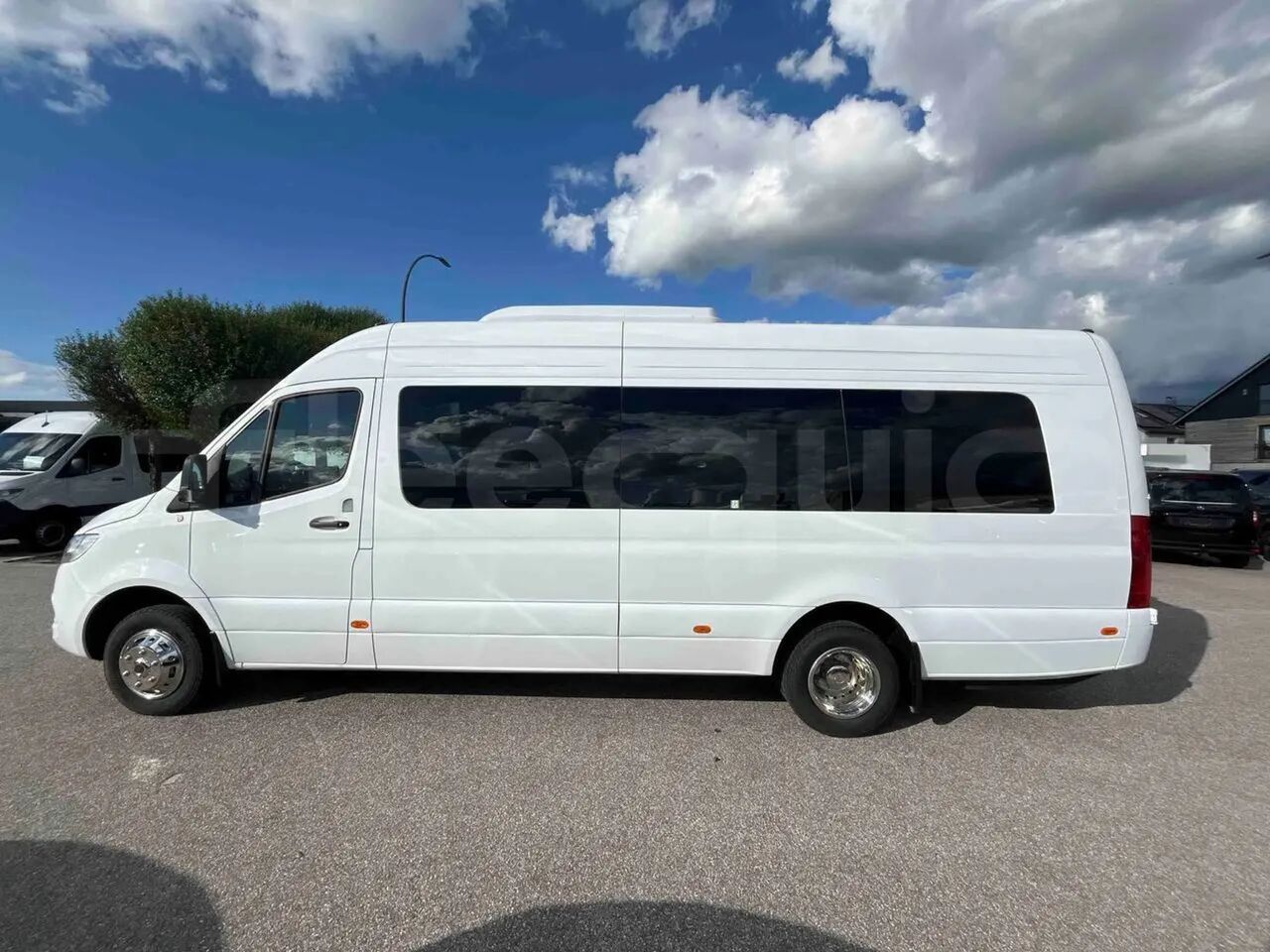 Mercedes-Benz Sprinter - Пригородный автобус: фото 3 Mercedes-Benz Sprinter - Пригородный автобус: фото 3