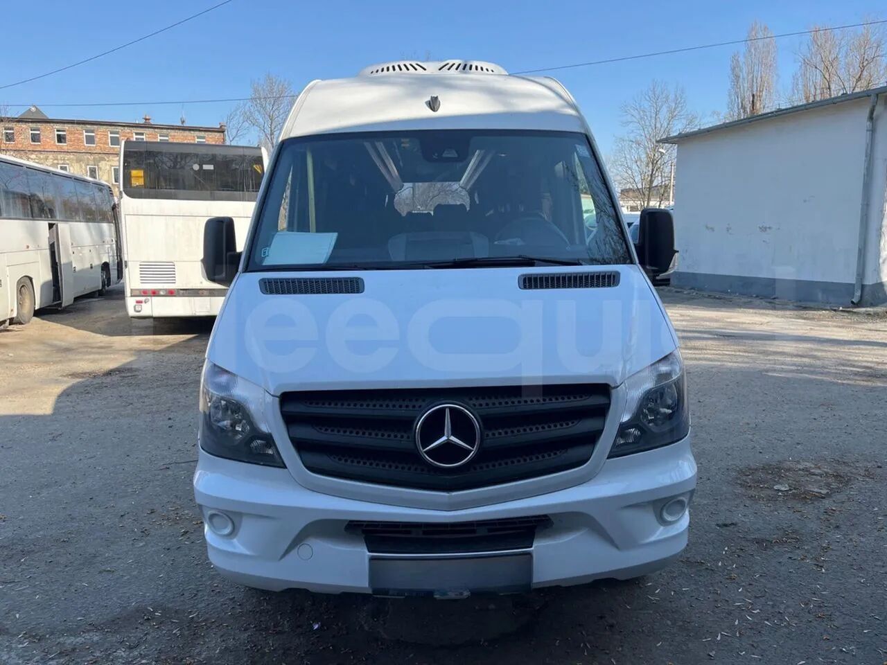 Mercedes-Benz Sprinter - Микроавтобус, Пассажирский фургон: фото 1 Mercedes-Benz Sprinter - Микроавтобус, Пассажирский фургон: фото 1