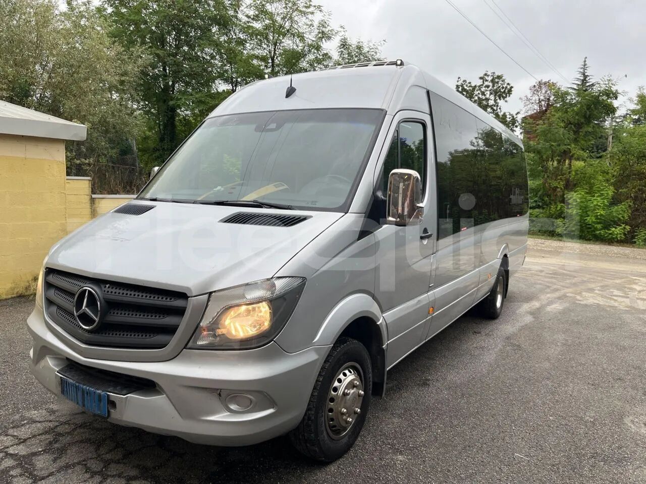 Mercedes-Benz Sprinter - Микроавтобус, Пассажирский фургон: фото 2 Mercedes-Benz Sprinter - Микроавтобус, Пассажирский фургон: фото 2
