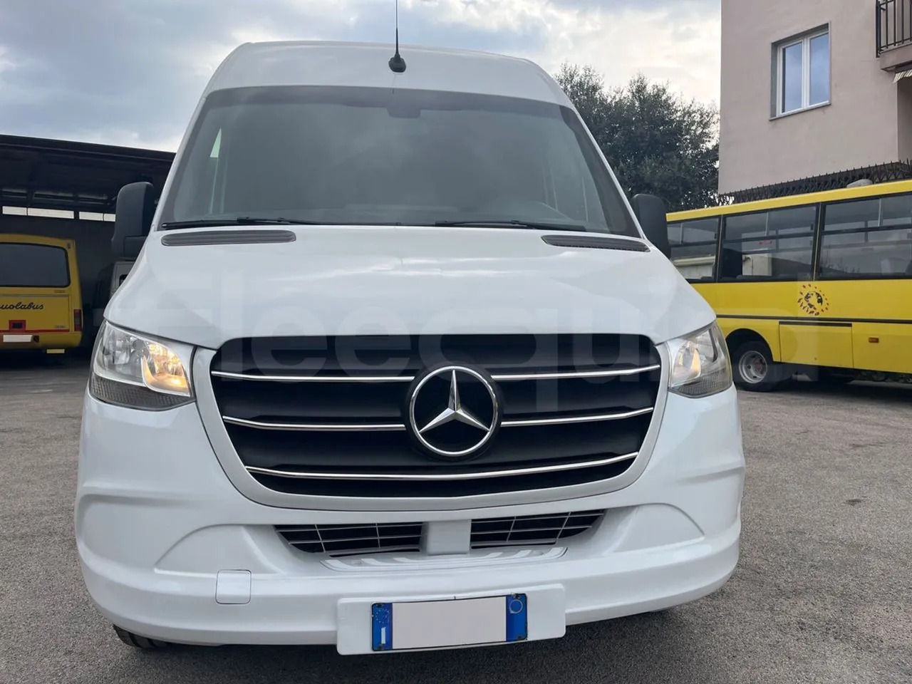 Mercedes-Benz Sprinter - Городской автобус: фото 1 Mercedes-Benz Sprinter - Городской автобус: фото 1